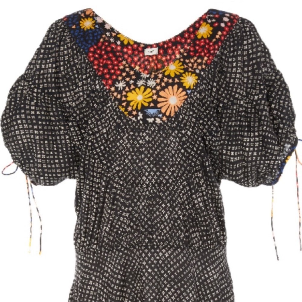 warm Sola Midi Dress SZ 2/US M EUC - Picture 3 of 7